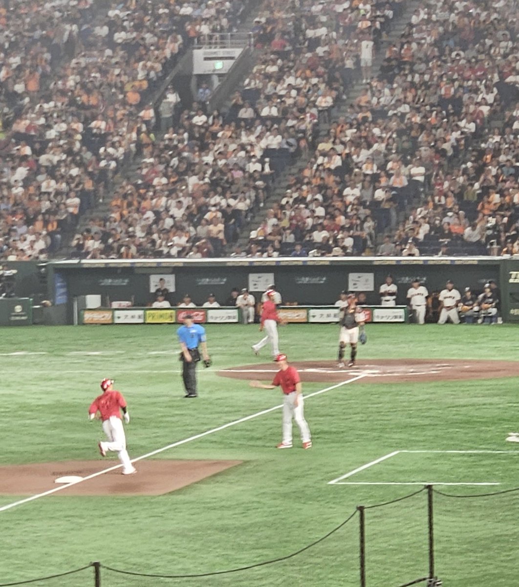 guruguru_04's tweet image. バースデーこいほー🎏🙌
逆転！来て良かった！！
#carp #カープ #こいほー