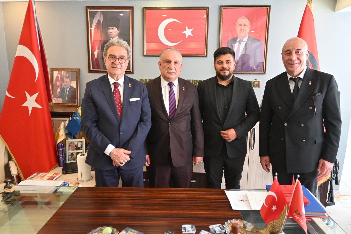 Türkiyeli değil, TÜRK Siyasetçileriyiz...
🇹🇷