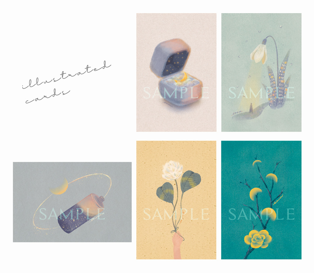 ennuance's tweet image. 合わせて、イラストカードなども販売中です。
よければ見て行ってください☺️
▼BOOTH
ennuance.booth.pm