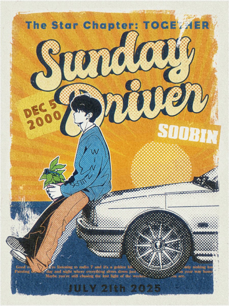 🚙SUNDAY DRIVER🪴