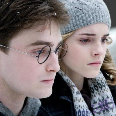 Daniel Radcliffe y Emma Watson en "Harry Potter y el misterio del príncipe" ("Harry Potter and the Half-Blood Prince"), David Yates, 2009 #TalDíaComoHoy #LaPareja