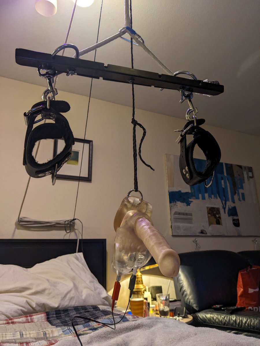 Who's ready for Daddy's contraption?!