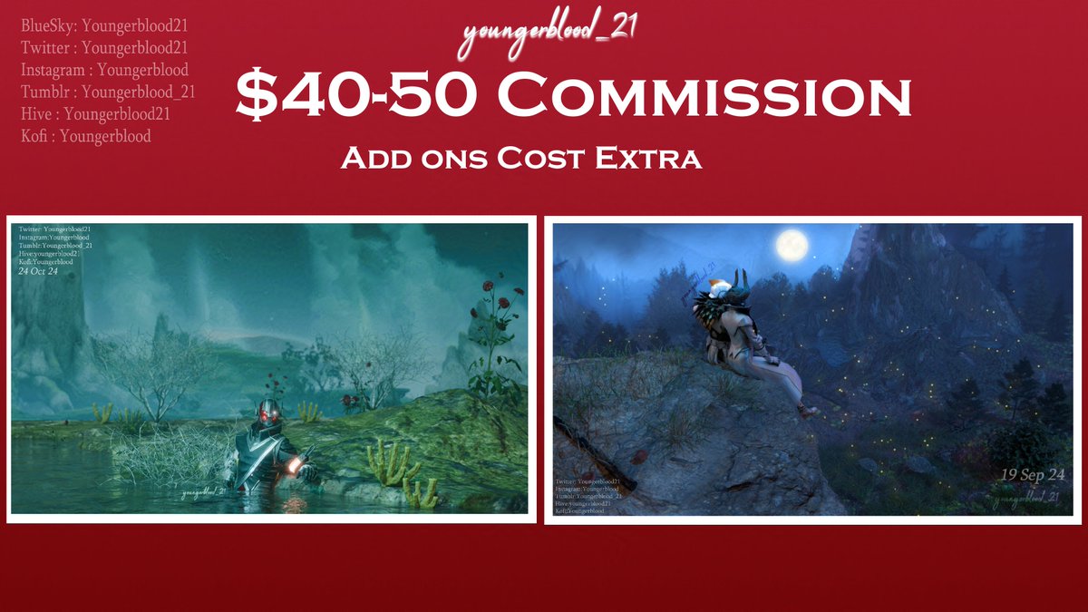 youngerblood21's tweet photo. Anyone want a 3D comm for $30, example included https://t.co/xgR0sp1KqQ