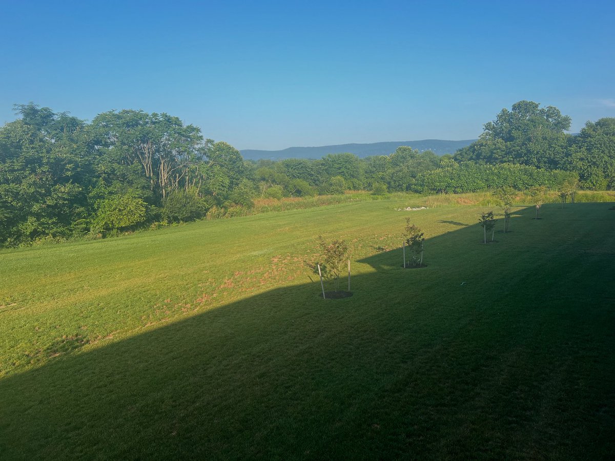 Good morning Frederick, MD! Life is good!