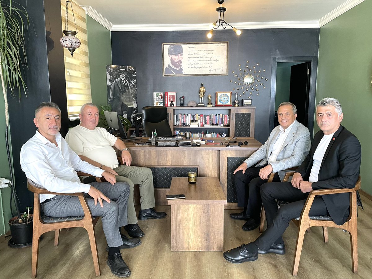 Amasya mitingimiz sonrasında Ordu'da Ordulu milletvekillerimiz Sn Seyit Torun, Sn. Cemal Enginyurt ve CHP Ordu İl Başkanımız Sn Bülent Akpınar ile birlikteyiz. 
<a href="/blntpak/">BÜLENT AKPINAR</a> <a href="/Seyit_TORUN/">Seyit Torun</a> <a href="/cenginyurt52/">Cemal Enginyurt</a>