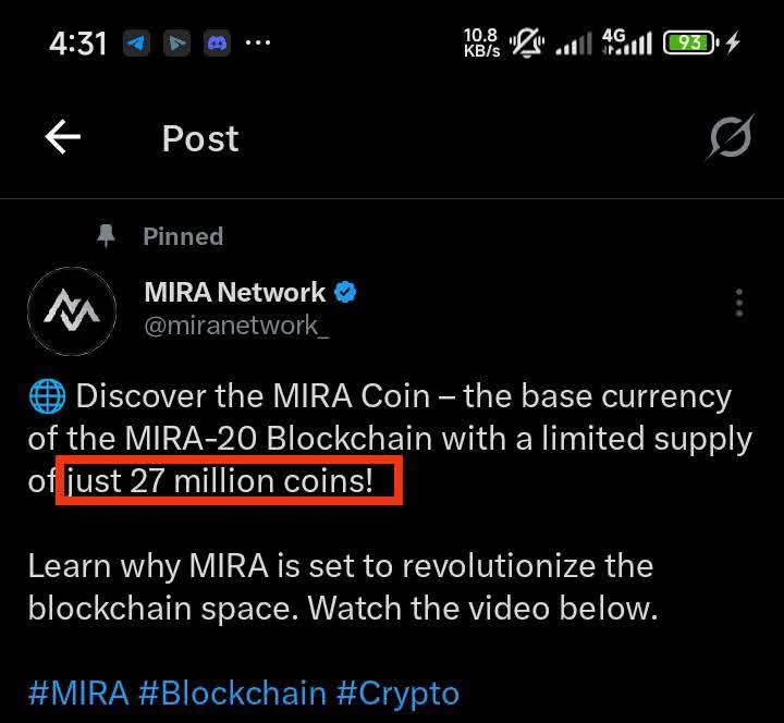 Take $LUM mining serious Stay Bullish On this.

Only 27 milion supply, is going to be a good ride for the miners.$LUM is like another $Pi Network, you need a Team to Mine faster and accumulate enough $LUM.

Simply Download the app via the link 👇 lumira-miner.com

Code: