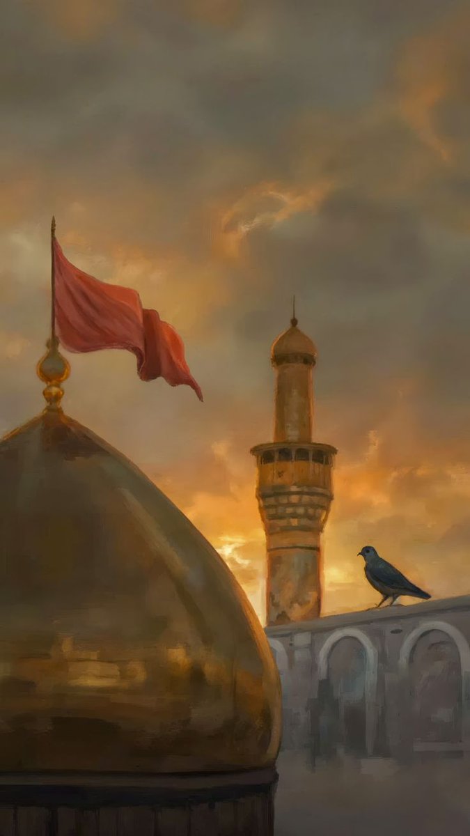 "ليتني" لا تنتهي.. ليتني كنت هناك أضمّد جراحك بدموعي، أقطّر الماء علىٰ كلّ ذرّةٍ فيك عانت العطش.. ليتني مُتُّ؛ وأنت تحيا تُعيد الحوراء لديارها، ومعها رُقيّة الصّغيرة، فتحضنها ليطمئنّ قلبها، وتظلّ متشبّثة بحنانك، لا تُعاني كابوس فقدك المفجع..