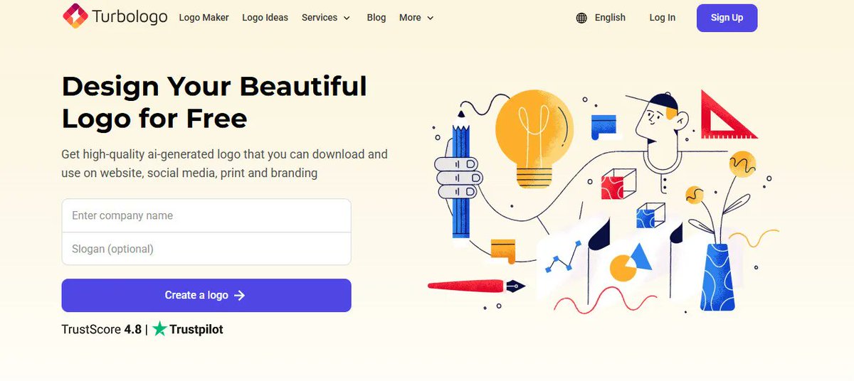 bestfreeaitools's tweet image. Turbologo AI Review 2025 : Your Express Lane to Professional Brand Identity
In the fiercely competitive business landscape of 2025, a distinctive and professional bra...
bestfreeaitools.io/ai-tools/turbo…
#LogoGenerator #Designgenerators #Imagegenerators