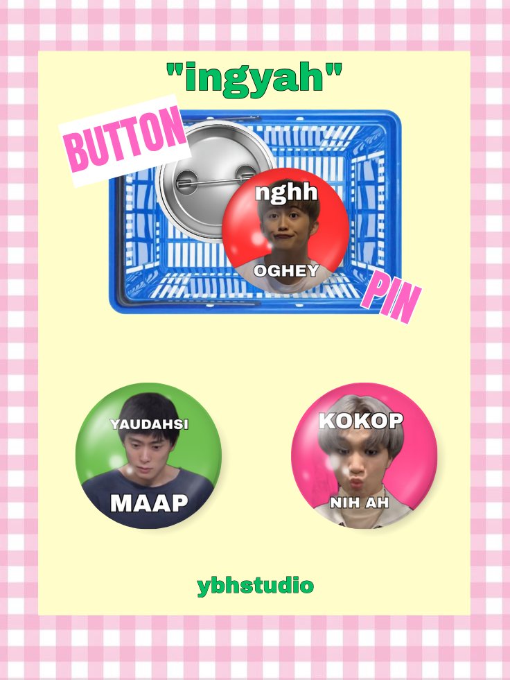 jimgoogie___'s tweet photo. ANYEONG TETEH TETEH AA AA SEKALIAN 🫸🏻🫷🏻👋🏻‼️

aku lagi mau open PO button pin 44mm enich ~ ( 5 ribuan ajah /pcs )
☝🏻BISA CUSTOM INGYAH☝🏻

[ YANG MAU AKUW TAG PAS OPEN PO DROP UR USNNNN ] https://t.co/YpcNdlNc9F