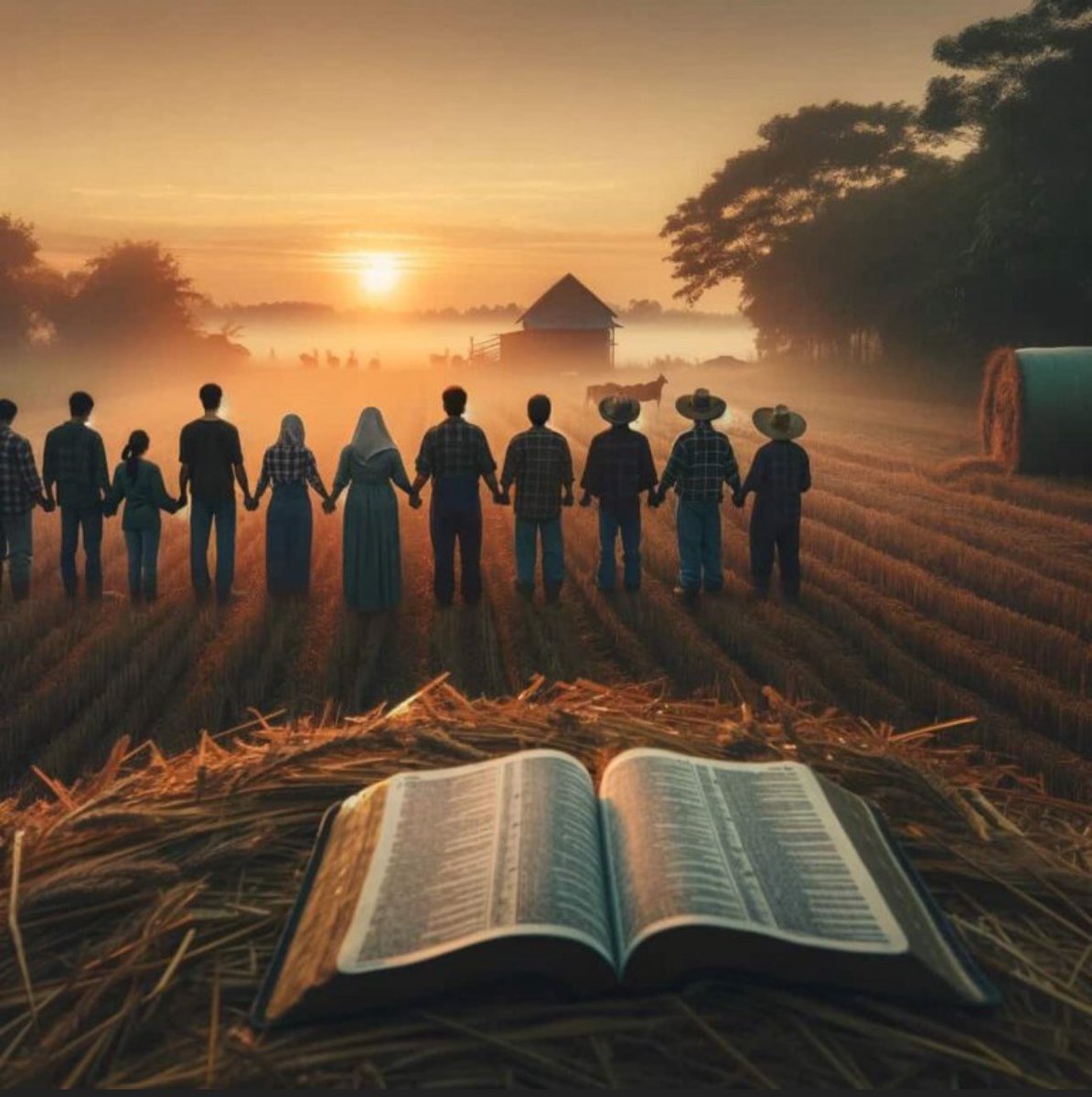 Happy Sunday!

I am feeling blessed to wake up in America with the men and women we have in this administration, esp. <a href="/POTUS/">President Donald J. Trump</a> &amp; <a href="/VP/">Vice President JD Vance</a>.

<a href="/SecKennedy/">Secretary Kennedy</a> we need you and <a href="/POTUS/">President Donald J. Trump</a> to protect our farm and farm residential areas. NO FAKE MEAT in grocery stores or served to our troops!!! UN BAN