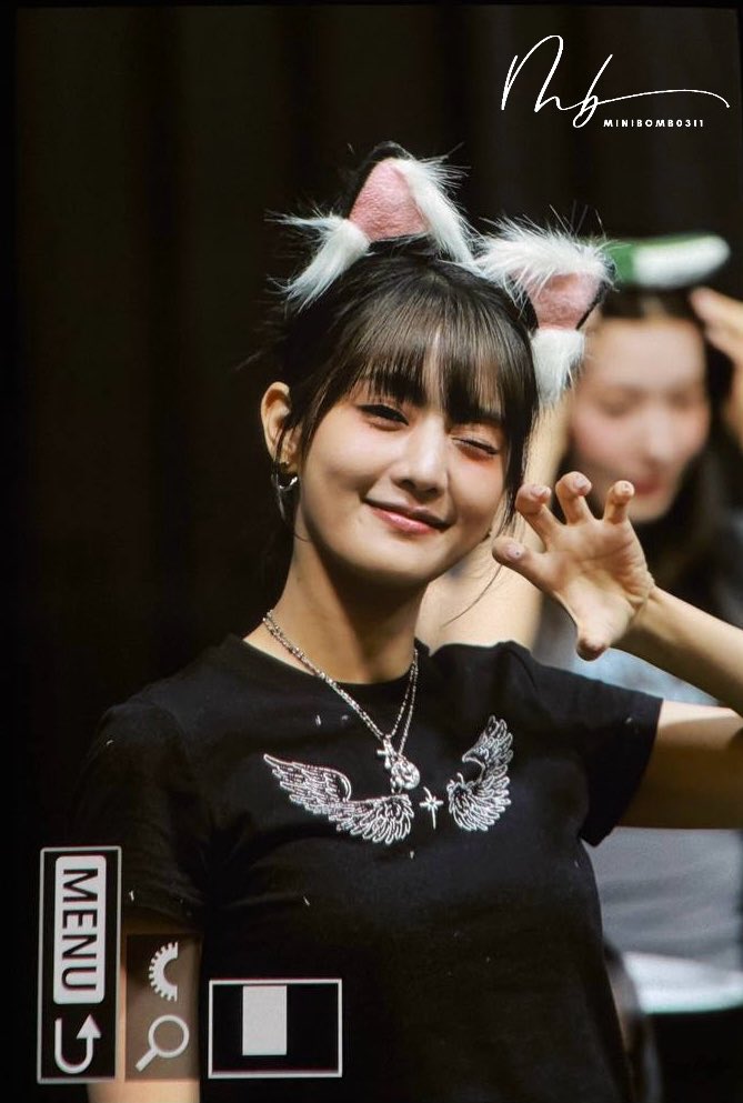 minibomb0311's tweet image. 250706 민니 프리뷰
Cutest cat in the world🐱🐱🐱
#IDLE #GIDLE #여자아이들 #아이들 #민니 #MINNIE #มินนี่