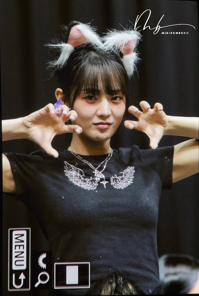 minibomb0311's tweet image. 250706 민니 프리뷰
Cutest cat in the world🐱🐱🐱
#IDLE #GIDLE #여자아이들 #아이들 #민니 #MINNIE #มินนี่