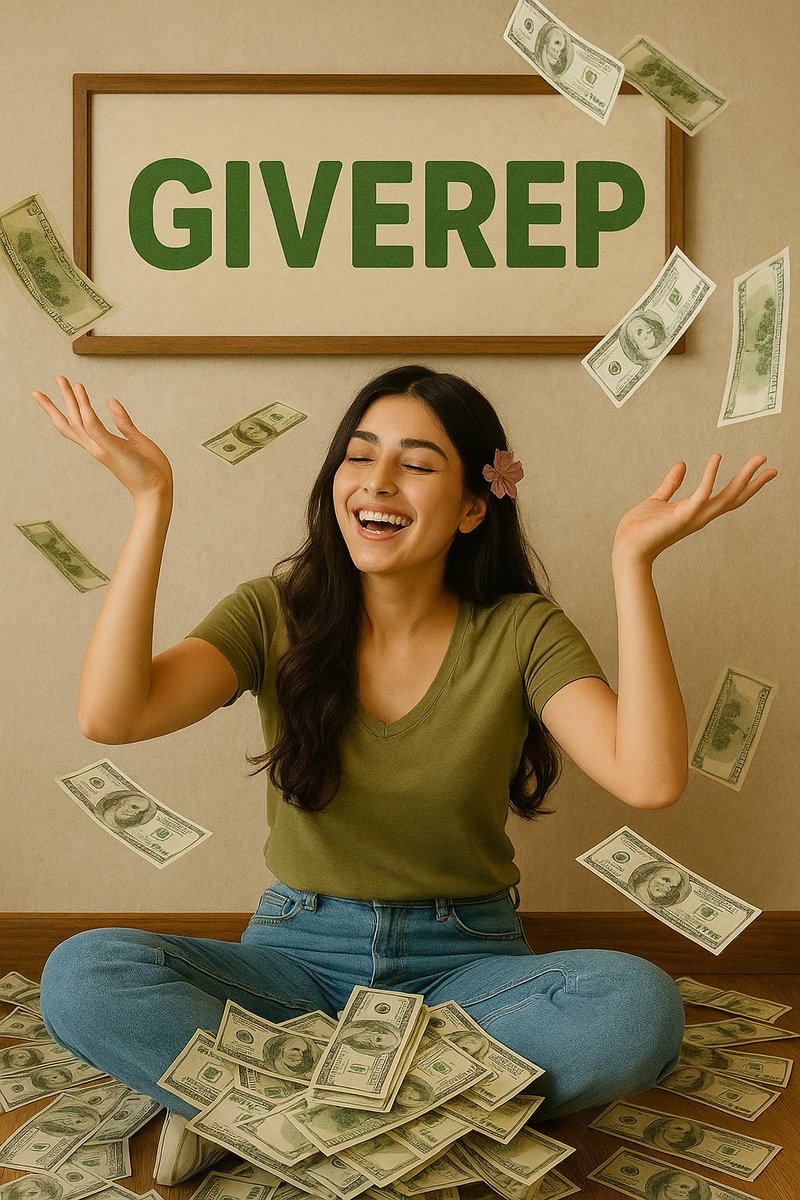 Good Evening 
Please Give Me Support
Time to farm REP Together!   💯

💬 1 REPLY = 1 $REP
❤️ 1 LIKE = 1 $REP
🔁 1 RT = 1 $REP

👉 Follow Me And Follow Back 100%
I am boosting 💥 <a href="/GiveRep/">GiveRep</a> <a href="/ATTNtoken/">Attention 👁️</a>