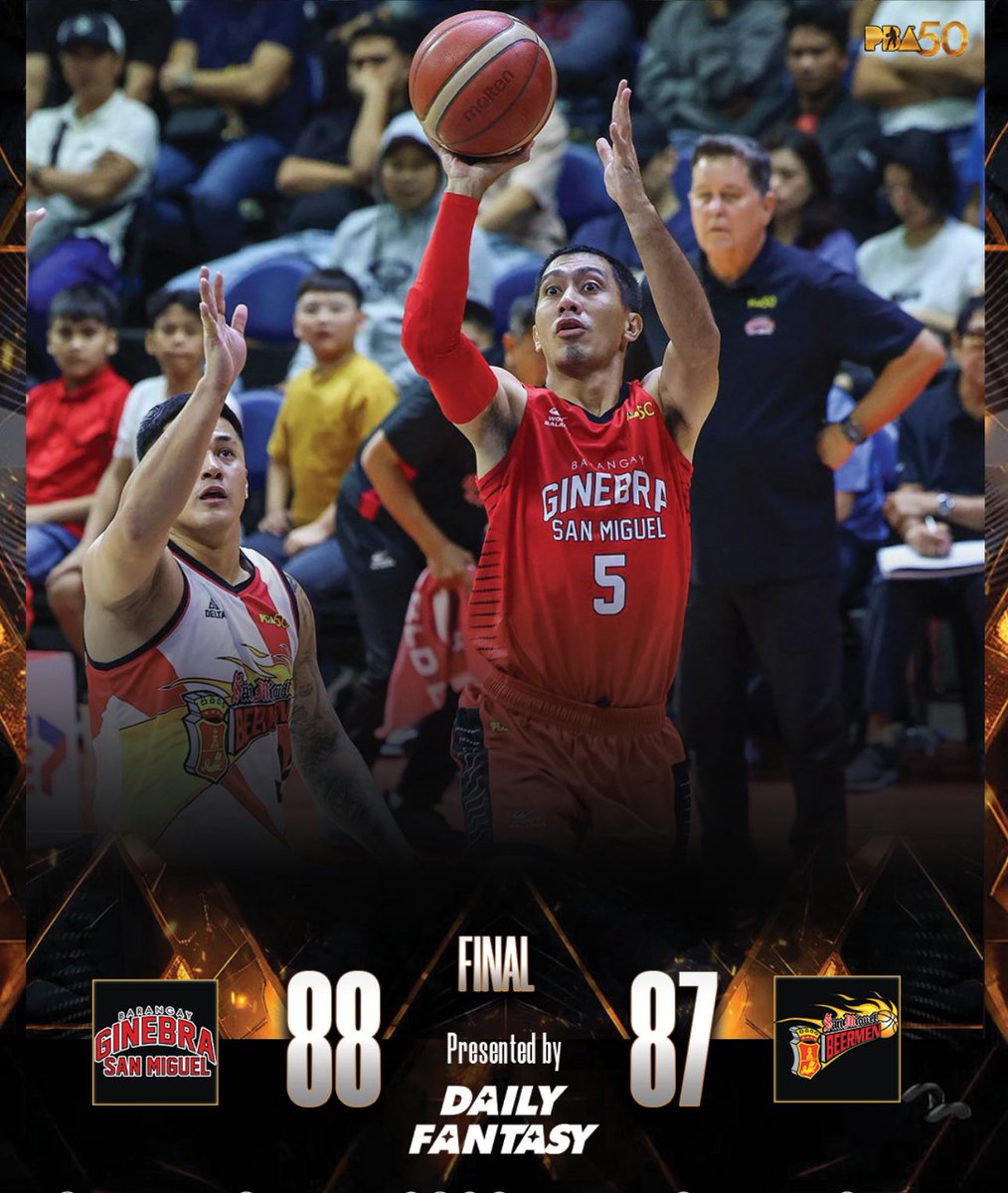 Ginebra forces a game 7!!👏
Thank you Lord🙏 #nsd
#semis