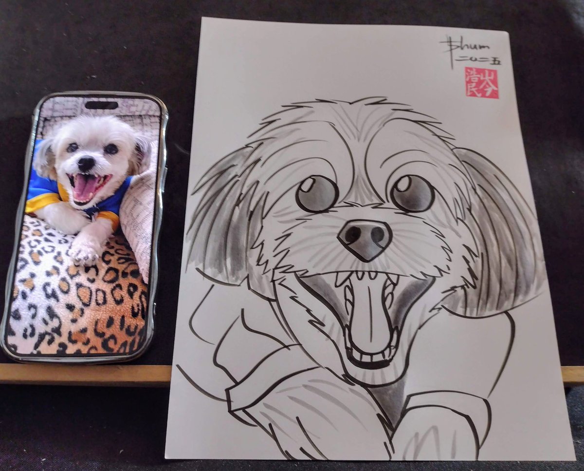 Howard M. Shum (@howardshum) on Twitter photo Here are some caricatures I did at <a href="/626NightMarket/">626 Night Market</a>. I'll there again today in Art Walk, Bring a photo of your pet to get drawn. Here are some caricatures I did at <a href="/626NightMarket/">626 Night Market</a>. I'll there again today in Art Walk, Bring a photo of your pet to get drawn.