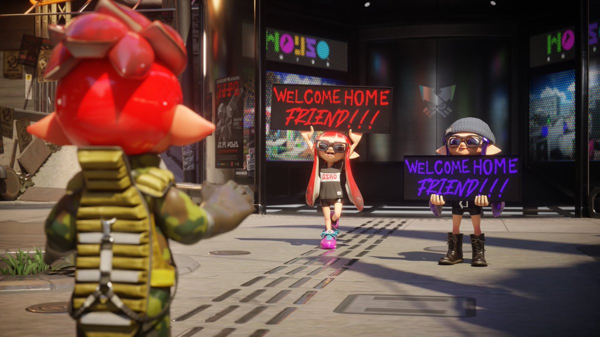 Me and <a href="/NermonR/">NermonRobotnik</a> greeting one of my friends after one year of absence.
Welcome back ArtemWoomy!