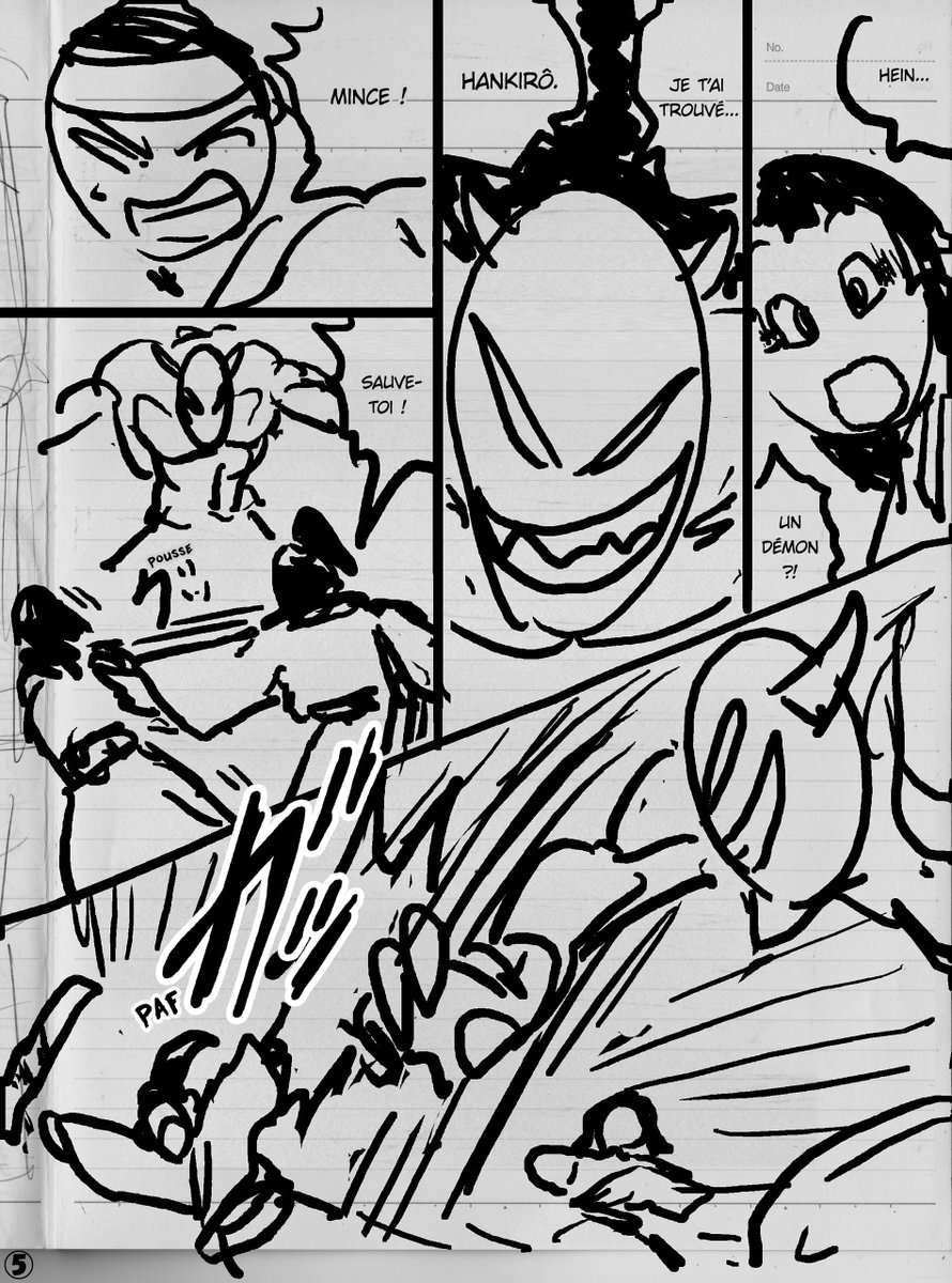 Les 45 pages du storyboard sont disponibles ici en français. 
vjump.shueisha.co.jp/_3BhXjQcM/