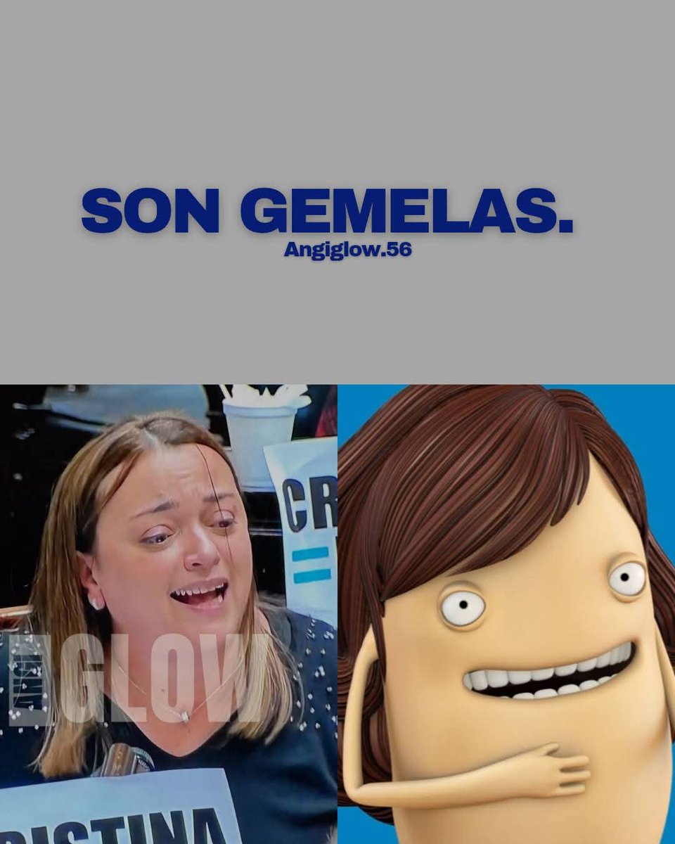 SON GEMELAS,
