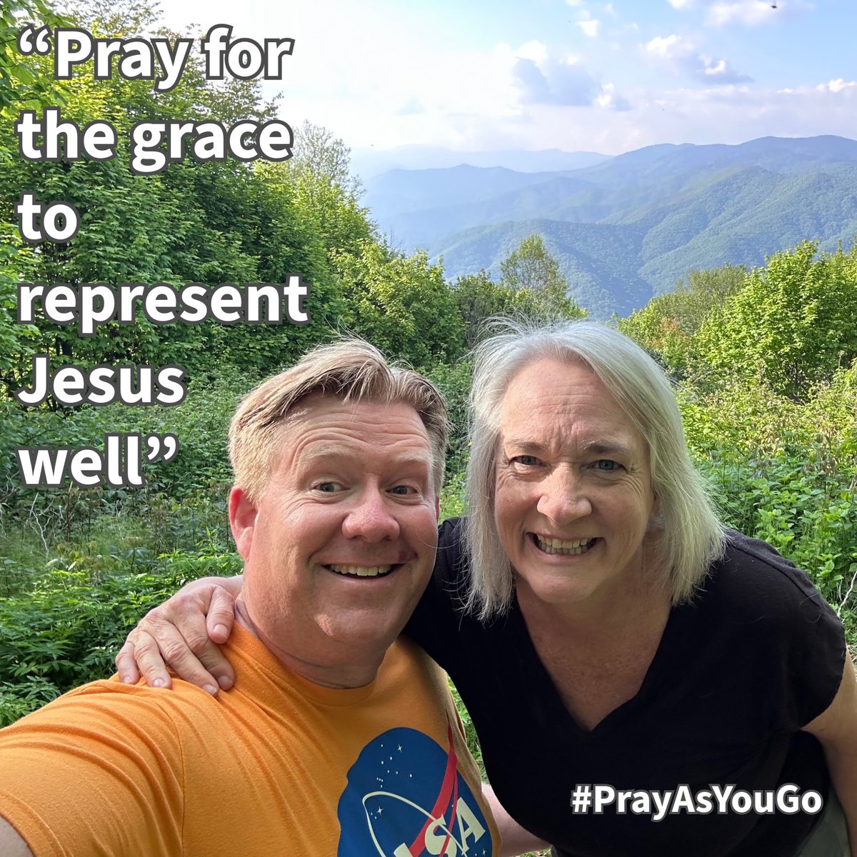 “Pray for the grace to represent Jesus well.”
#PrayAsYouGo 

Peace to This House - Pray As You Go
prayasyougo.org/prayer/peace-t…

#dw4jc #Jesus #JesusIsLove #JesusFollower