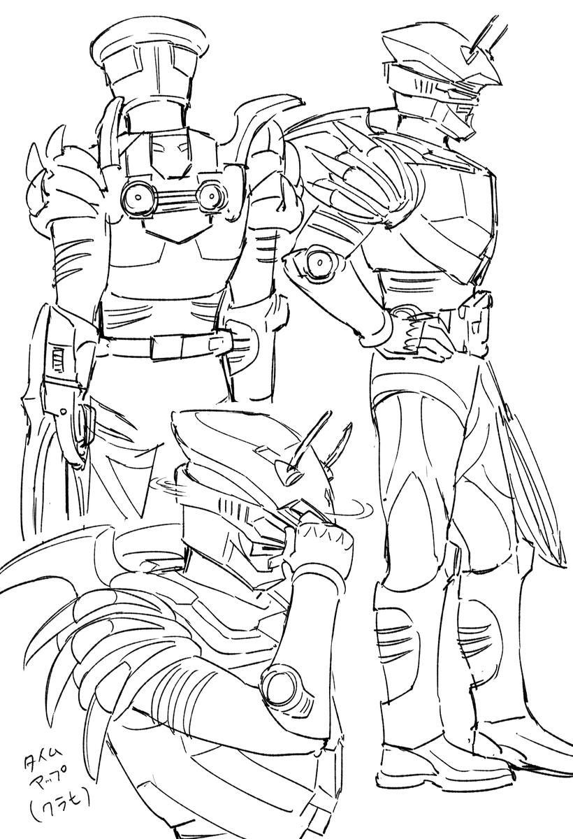 tomoyuki_kaga's tweet image. 匿名でなく須藤雅史として動くシザースが見たいという絵