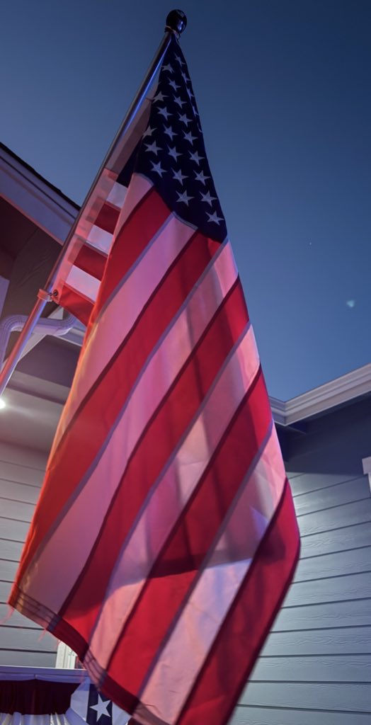 Good Morning, Happy July 6th!☕️🇺🇸
Not so quiet morning!
This is still my #PrideFlag! 
Have a great day and God Bless!✝️🇺🇸