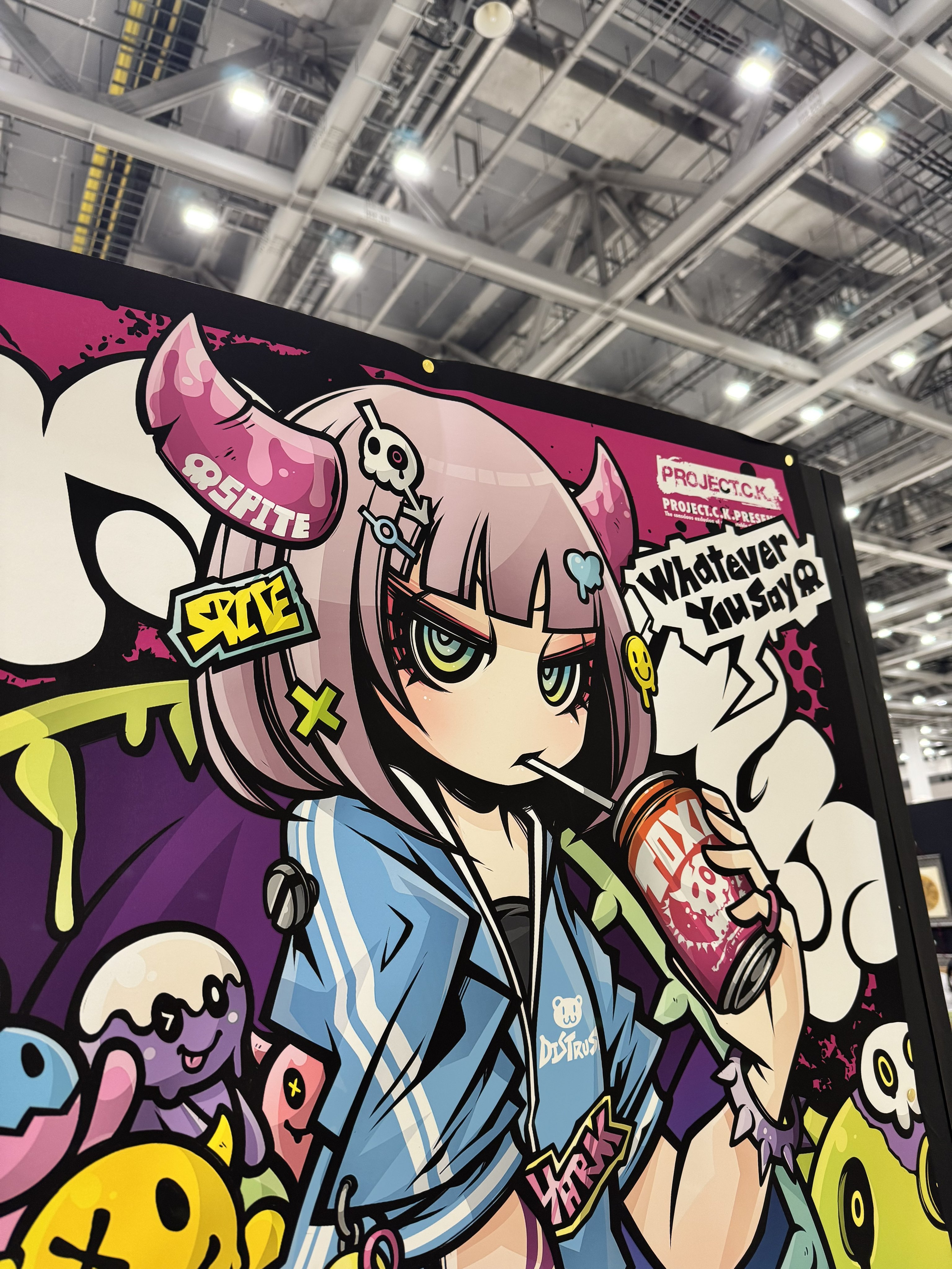 PROJECT C.K. 非売品 B1ポスター デザフェス61 PROJECT C.K. 非売品 B1ポスター デザフェス60 - メルカリ
