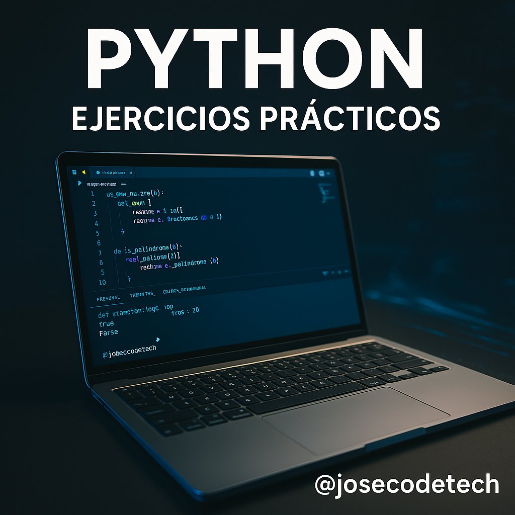 josecodetech's tweet image. ¿Quieres aprender Python con ejercicios prácticos?
Mira este video donde resolverás problemas reales y mejorarás tu lógica paso a paso 🧠💻
📺 youtube.com/watch?v=euXXXW…
📌 ¡Ideal para quienes están comenzando!
#Python #Programacion #EjerciciosPython #LógicaDeProgramación  #DAM