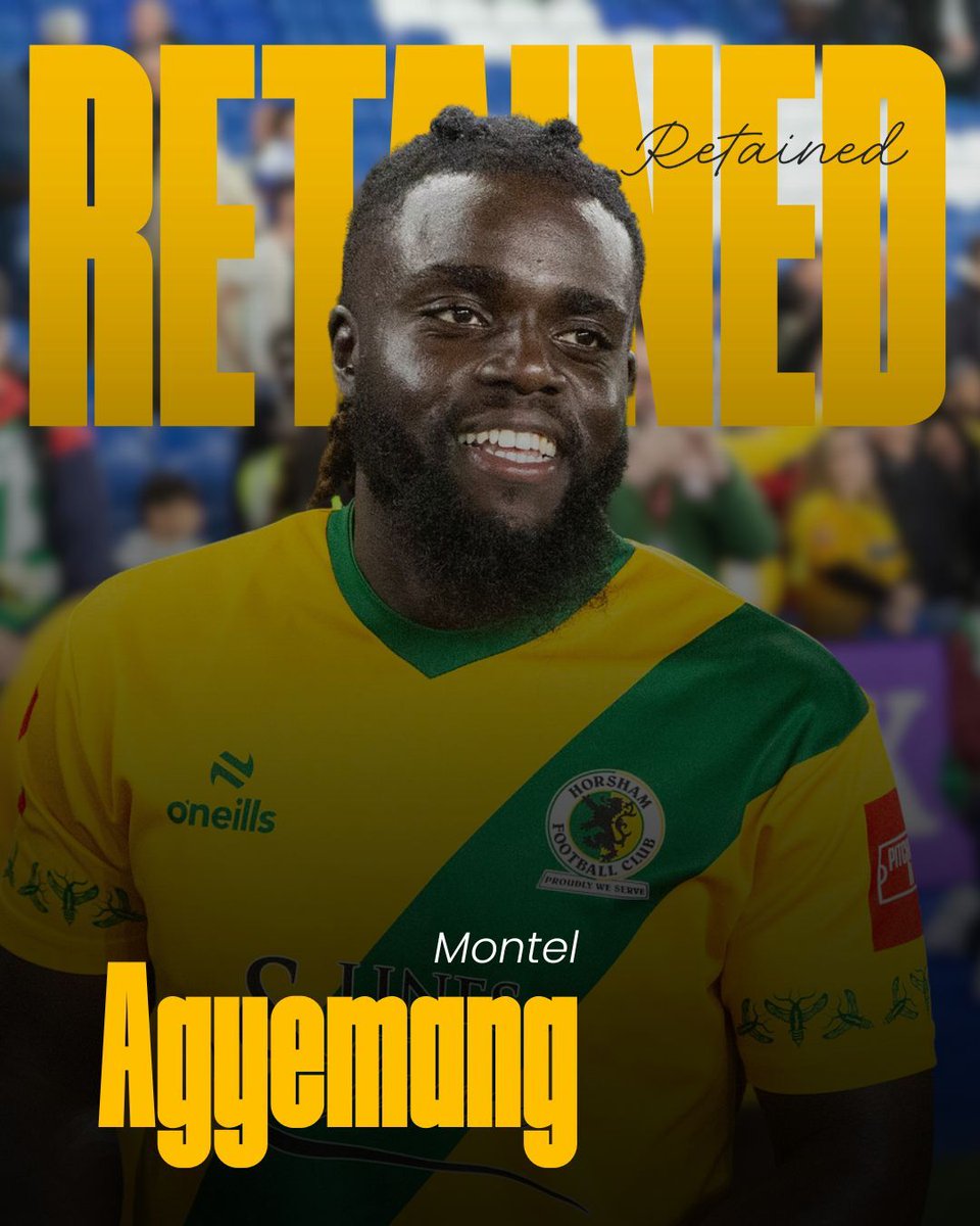 <a href="/Montel_ag/">Montel Agyemang</a>  2025/26 🫡

horshamfc.co.uk/2025/07/06/and…
