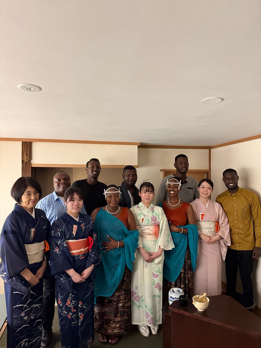 Rwanda at Osaka Expo, Kansai 2025 (@rwandaexpo2025) on Twitter photo From Rwanda to Japan, with love 🇷🇼❤️
Yesterday, Rwanda’s National Ballet <a href="/urukerereza/">Rwanda National Ballet |Urukerereza</a> lit up the Jellyfish Pavilion stage at <a href="/expo2025japan/">Expo 2025 Osaka Kansai</a> - a space celebrating harmony between humans and nature through art, sound, and light.
#RwandaExpo2025 #VisitRwanda From Rwanda to Japan, with love 🇷🇼❤️
Yesterday, Rwanda’s National Ballet <a href="/urukerereza/">Rwanda National Ballet |Urukerereza</a> lit up the Jellyfish Pavilion stage at <a href="/expo2025japan/">Expo 2025 Osaka Kansai</a> - a space celebrating harmony between humans and nature through art, sound, and light.
#RwandaExpo2025 #VisitRwanda