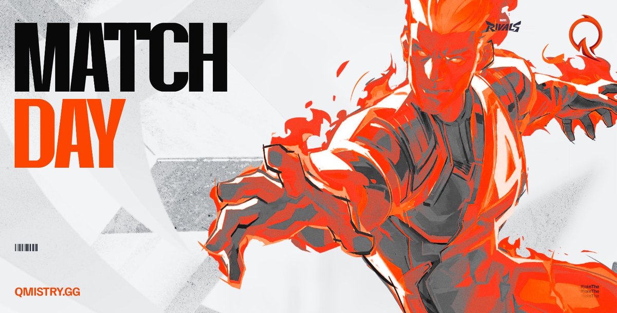 QMISTRY (@qmistrygg) on Twitter photo Time for our second chance!!
Join us at 4PM CEST as we take on #ASCENDED for the second time! π€πΌ
The stakes are high since we are fighting for a spot in the GRAND FINAL which also qualifies us for <a href="/MRivalsEsports/">Marvel Rivals Esports</a> IGNITE!! π₯π₯
Time to get it! Letβs go! πͺπΌ
πΊ Time for our second chance!!
Join us at 4PM CEST as we take on #ASCENDED for the second time! π€πΌ
The stakes are high since we are fighting for a spot in the GRAND FINAL which also qualifies us for <a href="/MRivalsEsports/">Marvel Rivals Esports</a> IGNITE!! π₯π₯
Time to get it! Letβs go! πͺπΌ
πΊ