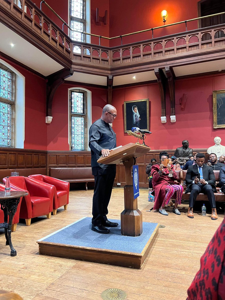 PO_GrassRootM's tweet image. Peter Obi is running for President in 2027.