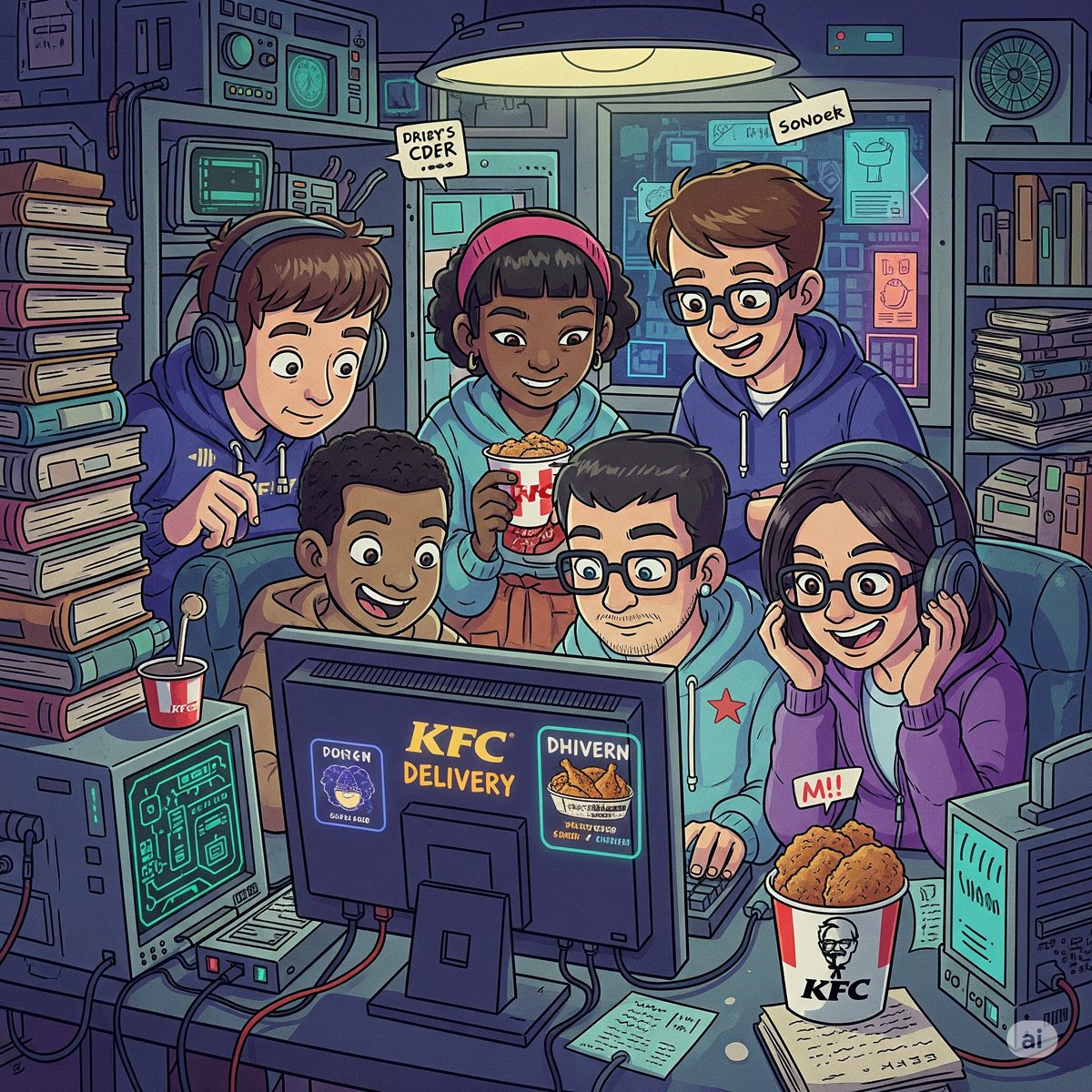 guys,<a href="/RiscZero/">RISC Zero</a>, <a href="/boundless_xyz/">Boundless</a>, do you know the KFC chicken episode?
<a href="/BruestleJeremy/">Jeremy Bruestle</a>, Co-founder and CTO of RISC Zero
He sometimes does fun experiments with his team. At one point, the team tried a project to process KFC chicken orders on the blockchain in a verifiable way using