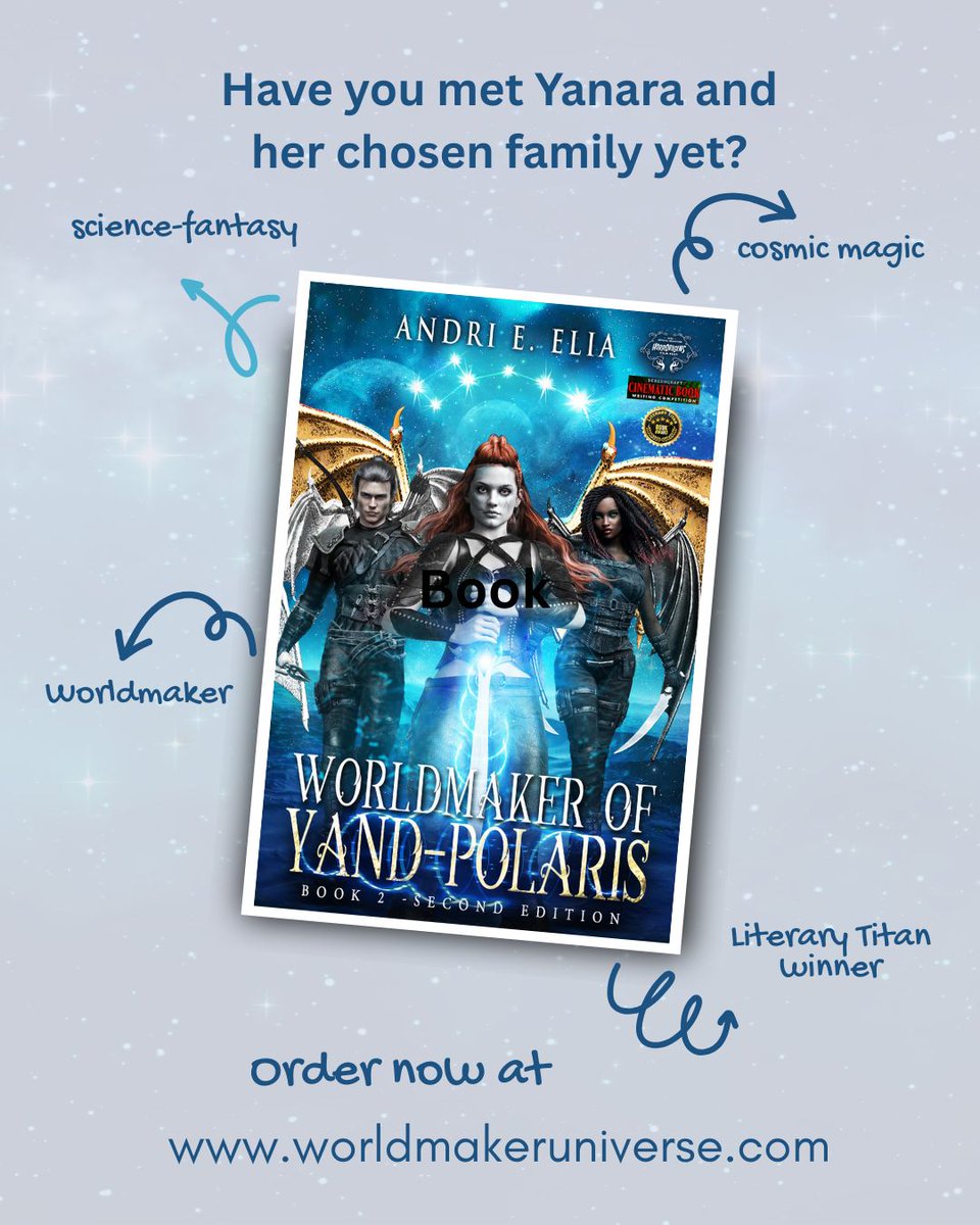 🪐✨ Hold a universe in your hands with Yuildin. Shape it, share it, live it.
👉 worldmakeruniverse.com
 #Yuildin #WorldMakerUniverse #SpeculativeFiction #BooksToRead #ReadersOfTwitter