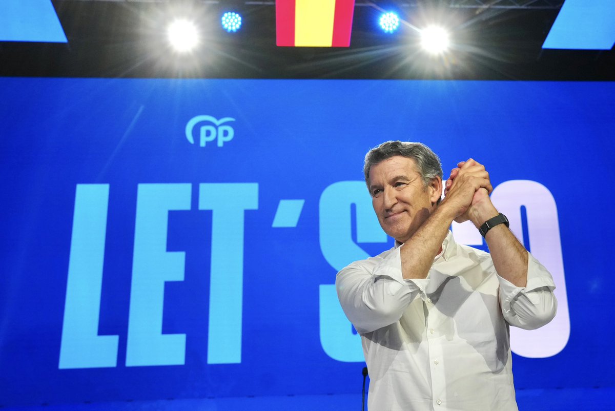 LET´S GO, PP

Pero si se habla catalán, euskera y gallego, se salen de la sala.

Los patriotas. Del 4 de julio, claro.