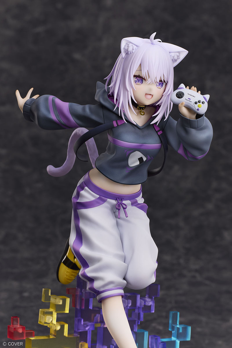 【新品】Hololive x Among Us コラボグッズ 猫又おかゆ ホロライブ Among Us アクリルジオラマスタンド 猫又おかゆ