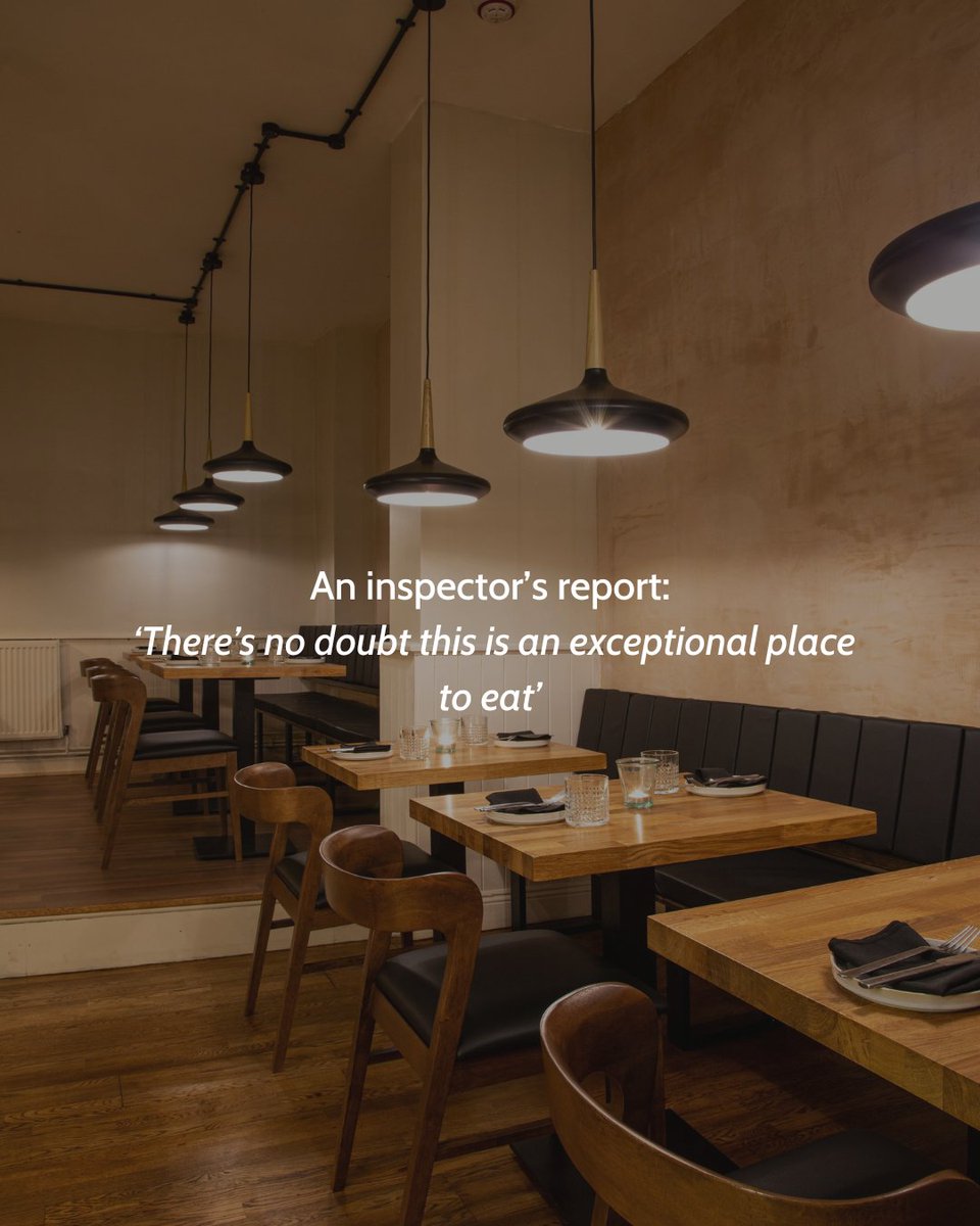Let’s drop the narrative that to get top scores, food needs to be pricey, miniscule and endlessly mucked about with. In this behind-the-scenes report, find out what makes for the latest ‘Exceptional’ entry into Guide.

Read more at the link: eu1.hubs.ly/H0lwtCr0