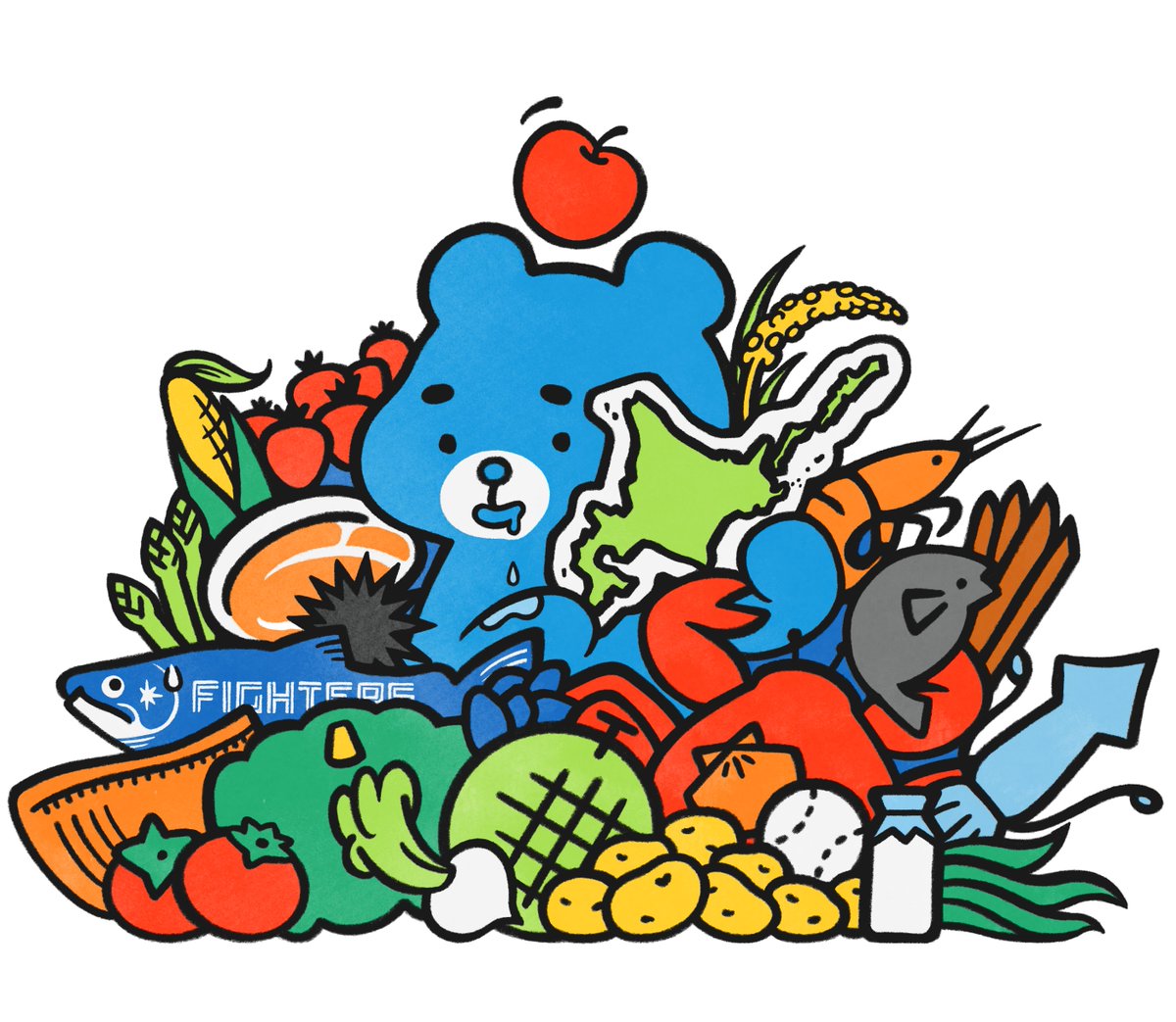 混ぜたら、なんでもサラダだよね。

#サラダの日