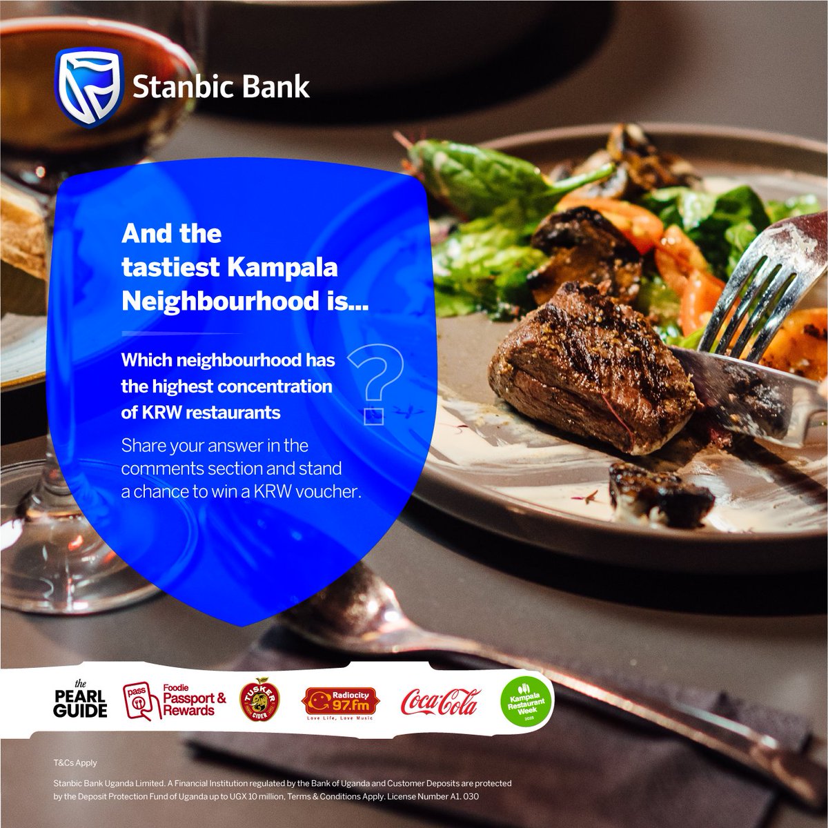 Which area do you think takes the crown for having the most #KampalaRestaurantWeek restaurants?

Drop your answer in the comments below and stand a chance to win a voucher courtesy of #FlexiPay.