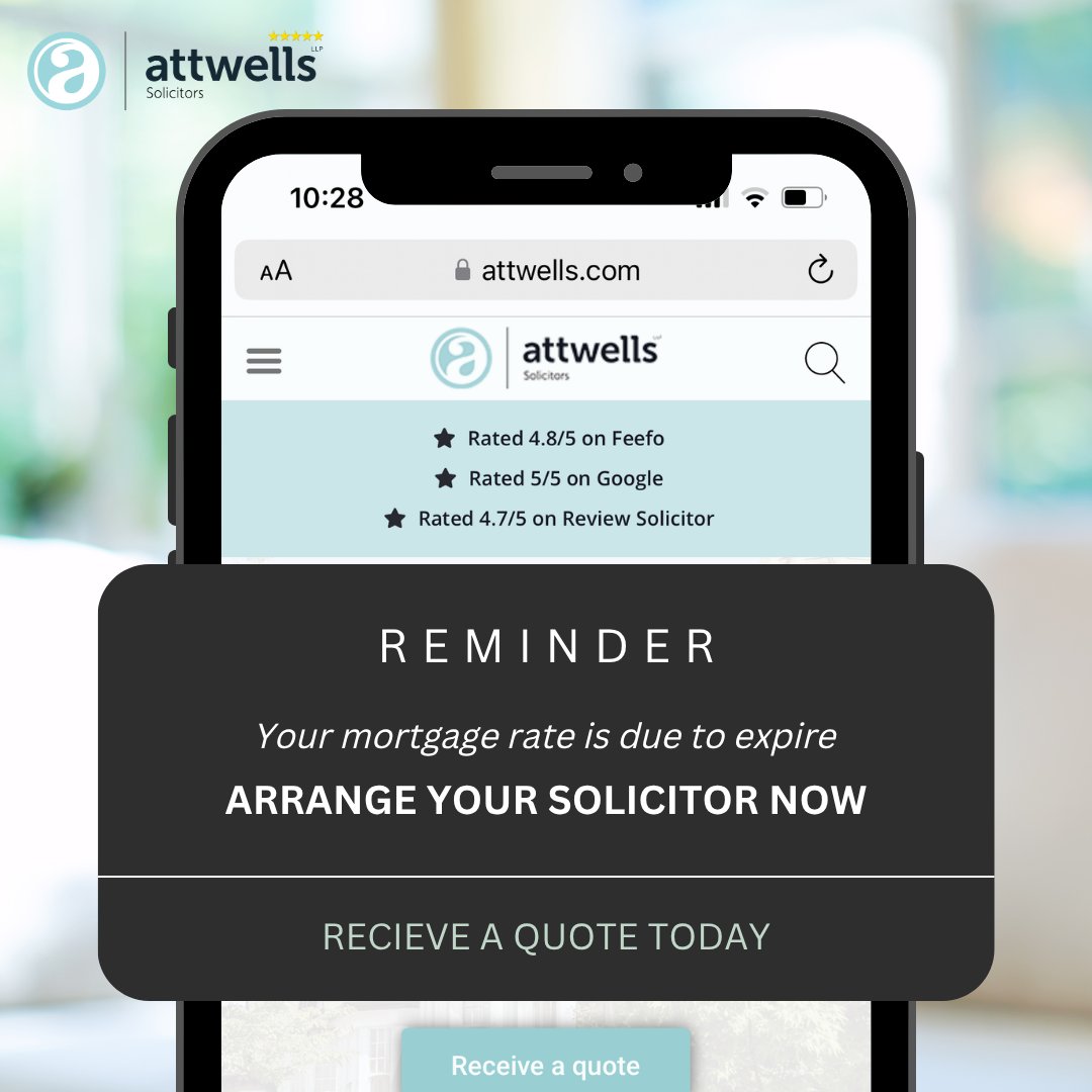 ‘Free legals’ on a remortgage aren’t free: long queues, lender-first solicitors and delays that could push you onto a pricier variable rate. Pick your own conveyancer - cashback beats ‘free’ every time. More: attwells.com/remortgage-con… #Remortgage