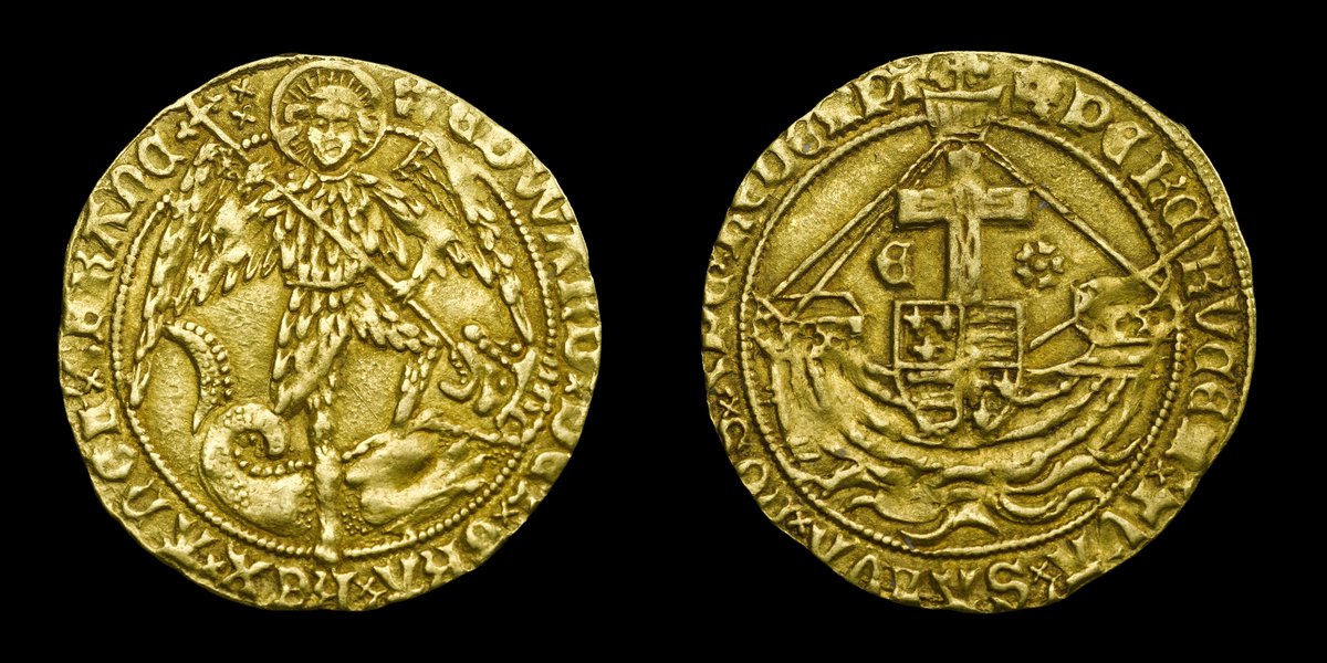 Do you know that you can view curated digital collections on our Google Arts &amp; Culture page? Our brand new story contains highlights from the first episode of our Coins and the Sea Podcast, which explores Maritime Imagery: artsandculture.google.com/story/tgWR1kZQ…