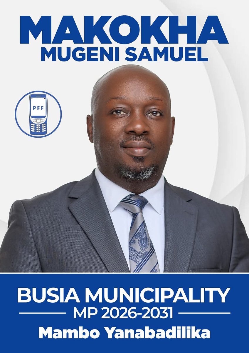 @Karl-Marx Makokha W'Mugeni (@smakokhamugeni) on Twitter photo Dear people of BUSIA, please note that we are soon going to have an official launch of both our candidature & <a href="/Katonga311/">PEOPLE'S FRONT FOR FREEDOM (PFF)- KATONGA</a> activities in the near future. A day & place will be communicated after we have harmonized with all our candidates at all levels.
MAMBO YANABADILIKA! Dear people of BUSIA, please note that we are soon going to have an official launch of both our candidature & <a href="/Katonga311/">PEOPLE'S FRONT FOR FREEDOM (PFF)- KATONGA</a> activities in the near future. A day & place will be communicated after we have harmonized with all our candidates at all levels.
MAMBO YANABADILIKA!