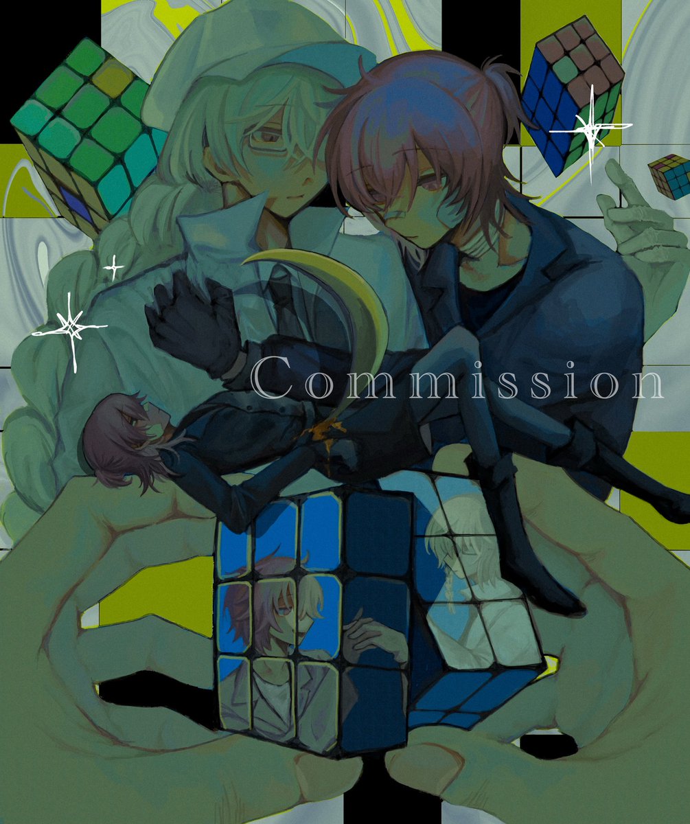 amampop2's tweet image. #Skeb #Commission