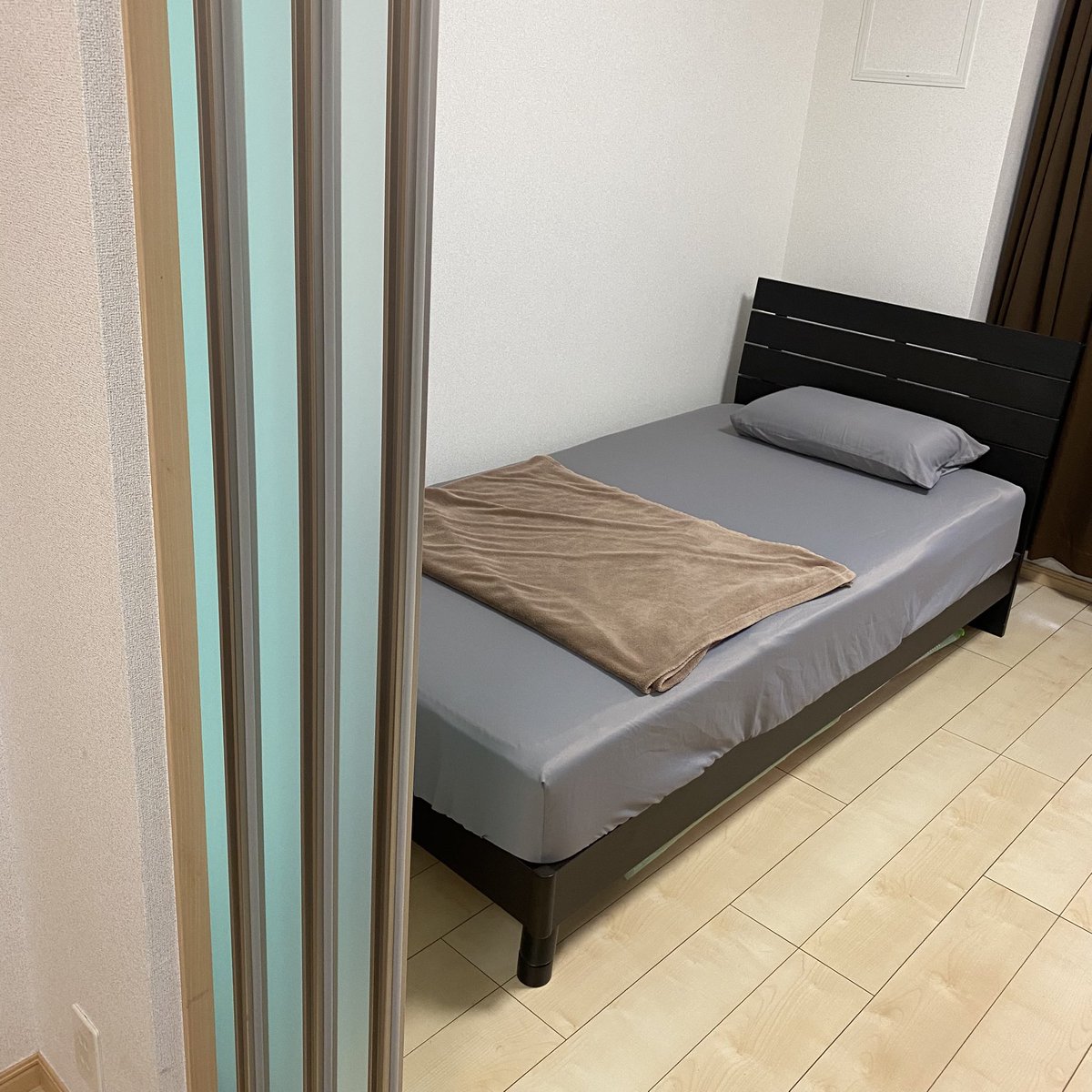 すっかり真夏☀️
今年も冷んやりシーツ