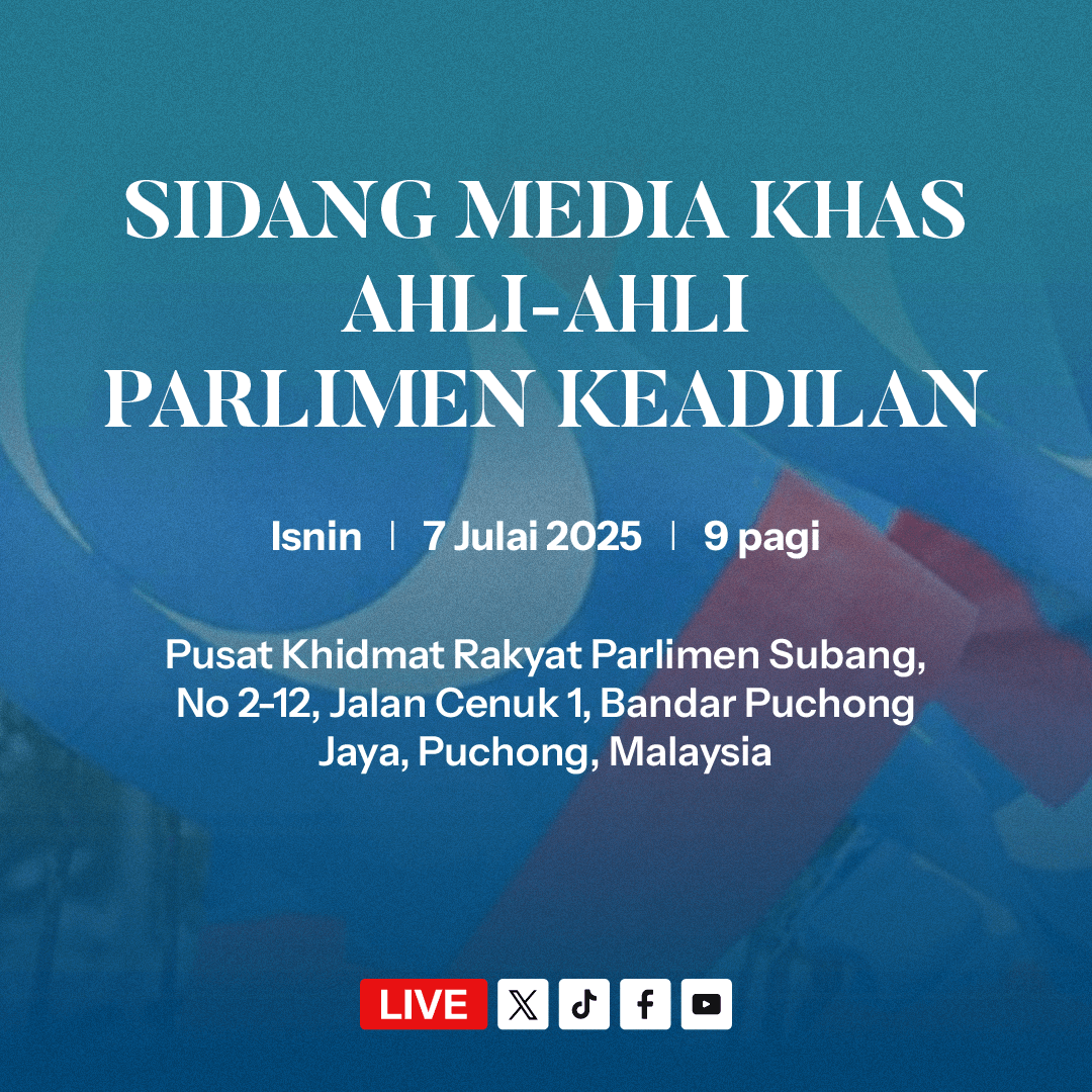 Rafizi Ramli tweet media