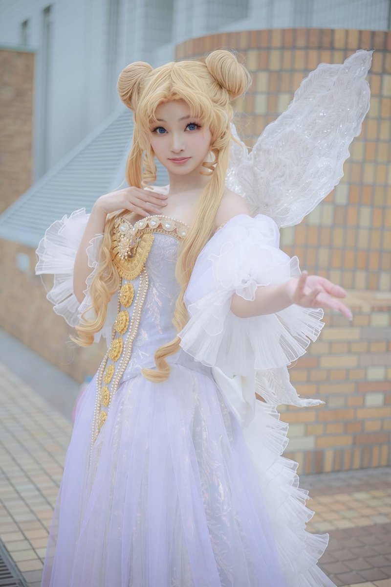 Sailor Moon 月野うさぎ(セーラームーン) 撮影 そらみみさん ドレスが