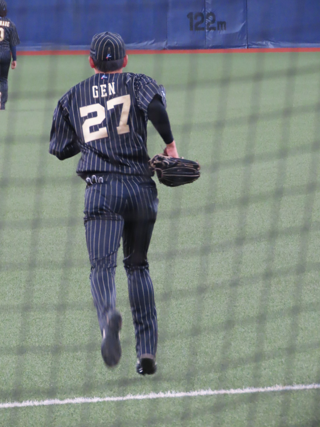 バファローズ ユニフォーム 27 S 元謙太 オリックス・バファローズ #27 元 謙太（げん けんだい）の