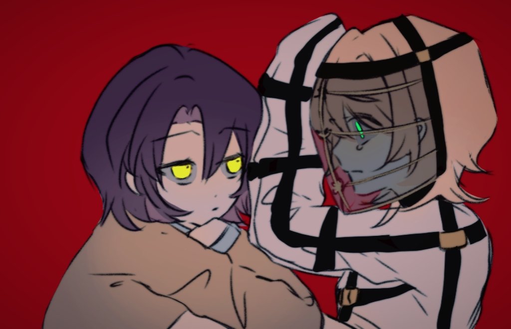 Ming_Xming's tweet photo. 😐🥺
#ムウレイ
#milgram_fa
#ミルグラムファンアート https://t.co/zt0r1g3Vqw