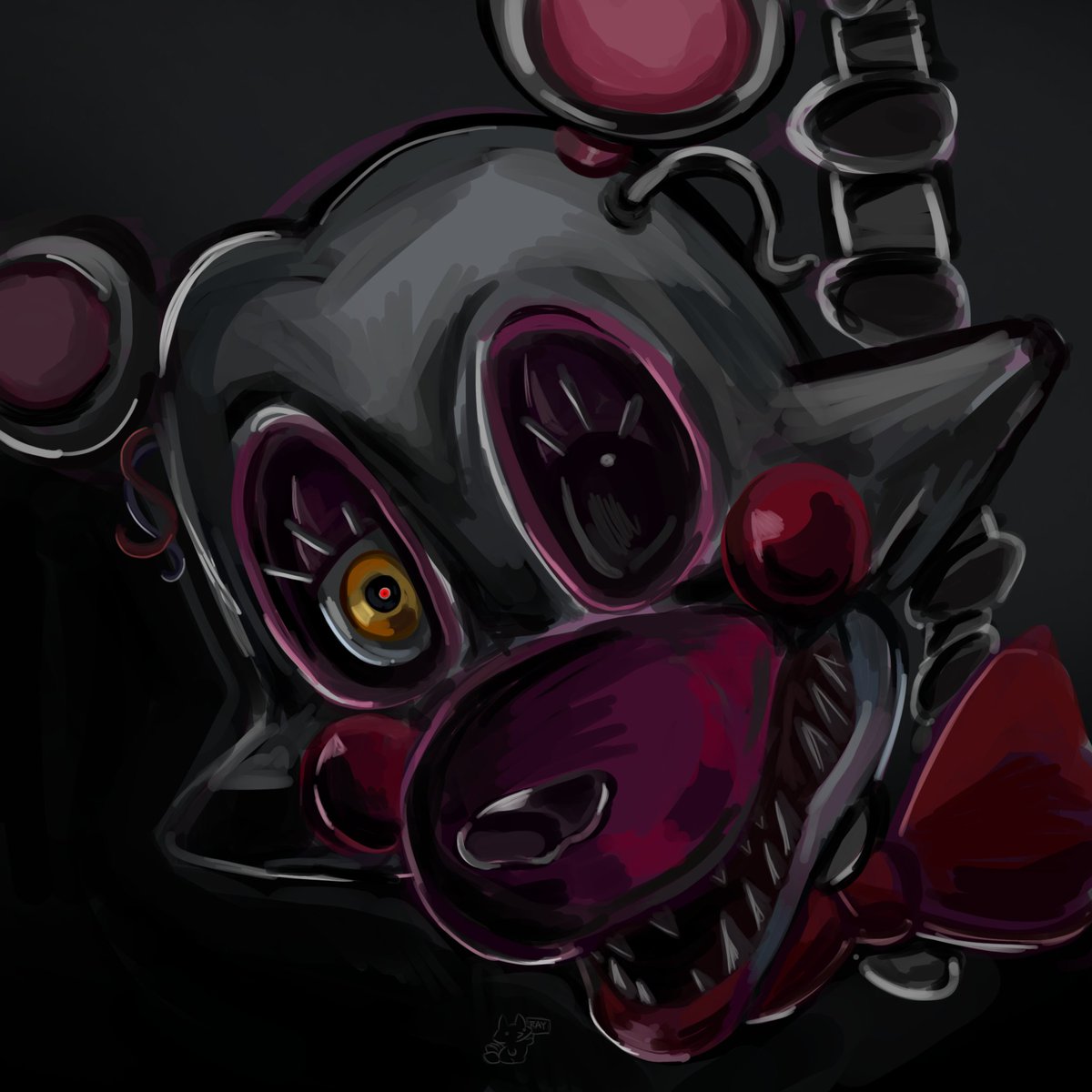 SunnSquibb's tweet image. Ueuejeje
@lightdaffodils #fnaf #mangle