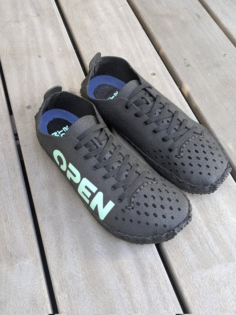 Fab 2025 - new barefoot design lunched.