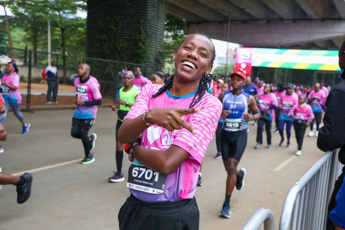 We did it! 💪🏾🏁

Team CRR showed up and showed out at the Nairobi City Marathon—running for health, rights, and a future where everyone can thrive. 

#NairobiCityMarathon  
#WeloveNairobi
